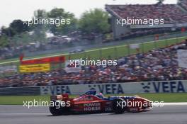 Jos Verstappen (NED) Footwork FA17 Hart Footwork Hart