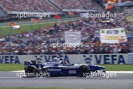 Jacques Villeneuve (CDN) Williams FW18 Renault Rothmans Williams Renault