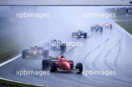 Eddie Irvine (IRL) Ferrari F310 Scuderia Ferrari