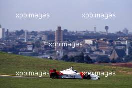 Mika Hakkinen (FIN) McLaren MP4/11 Mercedes Marlboro McLaren Mercedes