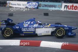 Olivier Panis (FRA) Ligier JS43 Mugen Honda Equipe Ligier Gitanes Blondes