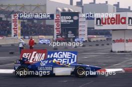 Shinji Nakano (JPN) Ligier JS43 Mugen Honda Equipe Ligier Gitanes Blondes