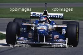 Jacques Villeneuve (CDN) Williams FW18 Renault Rothmans Williams Renault