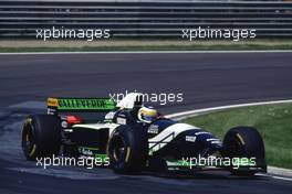 Giancarlo Fisichella (ITA) Minardi M195B Ford Cosworth Minardi F1 Team