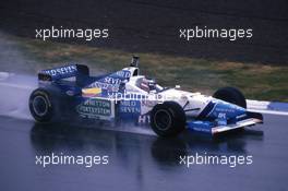 Gerhard Berger (AUT) Benetton B196 Renault Mild Seven Benetton Renault