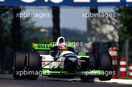 Pedro Lamy (POR) Minardi M195B Ford Cosworth Minardi F1 Team