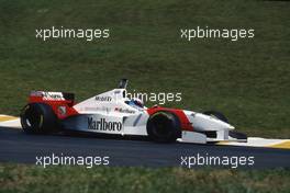 Mika Hakkinen (FIN) McLaren MP4/11 Mercedes Marlboro McLaren Mercedes