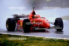 Formula One Championship 1996 - GP F1 Spain Michael Schumacher - Ferrari F310