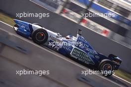 Jean Alesi (FRA) Benetton B196 Renault Mild Seven Benetton Renault 2nd position