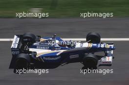 Jacques Villeneuve (CDN) Williams FW18 Renault Rothmans Williams Renault