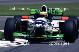 Giancarlo Fisichella (ITA) Minardi M195B Ford Cosworth Minardi F1 Team