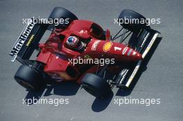 Michael Schumacher (GER) Ferrari F310 Scuderia Ferrari 1st position