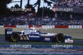 Jacques Villeneuve (CDN) Williams FW18 Renault Rothmans Williams Renault