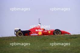 Michael Schumacher (GER) Ferrari F310 Scuderia Ferrari 3rd position