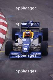 Shinji Nakano (JPN) Ligier JS43 Mugen Honda Equipe Ligier Gitanes Blondes