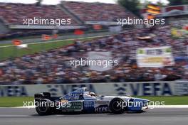 Jean Alesi (FRA) Benetton B196 Renault Mild Seven Benetton Renault