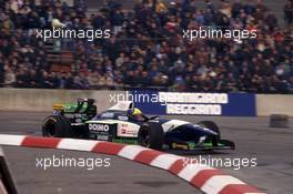 Tarso Marques (BRA) Minardi M195B Ford Cosworth Minardi Team