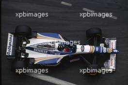 Damon Hill (GBR) Williams FW18 Renault