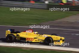 Luca Badoer (ITA) Forti FG03-96 Ford Cosworth Forti Corse