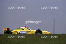 Andrea Montermini (ITA) Forti FG01 95B Ford Cosworth Forti Corse