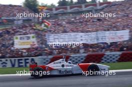 David Coulthard (GBR) McLaren MP4/11 Mercedes Marlboro McLaren Mercedes