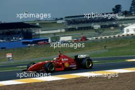 Michael Schumacher (GER) Ferrari F310 Scuderia Ferrari 3rd position