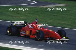 Eddie Irvine (IRL) Ferrari F310 Scuderia Ferrari