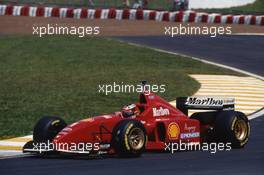 Michael Schumacher (GER) Ferrari F310 Scuderia Ferrari 3rd position