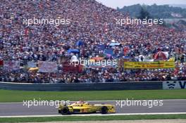 Luca Badoer (ITA) Forti FG03-96 Ford Cosworth Forti Corse