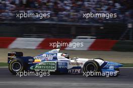 Gerhard Berger (AUT) Benetton B196 Renault Mild Seven Benetton Renault 3rd position