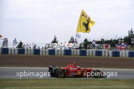 Michael Schumacher (GER) Ferrari F310 Scuderia Ferrari 1st position