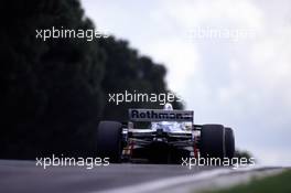 Jacques Villeneuve (CDN) Williams FW18 Renault Rothmans Williams Renault