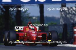 Eddie Irvine (IRL) Ferrari F310 Scuderia Ferrari