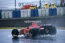 Michael Schumacher (GER) Ferrari F310 Scuderia Ferrari 1st position