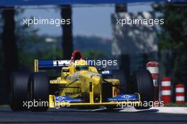 Luca Badoer (ITA) Forti FG03-96 Ford Cosworth Forti Corse