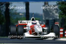 Mika Hakkinen (FIN) McLaren MP4/11 Mercedes Marlboro McLaren Mercedes