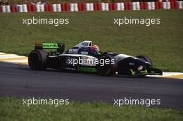 Pedro Lamy (POR) Minardi M195B Ford Cosworth Minardi F1 Team