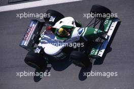 Luca Badoer (ITA) Forti FG03 96 Ford Cosworth Forti Corse Shannon