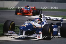 Jacques Villeneuve (CDN) Williams FW18 Renault