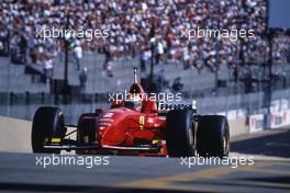 Eddie Irvine (IRL) Ferrari F310 Scuderia Ferrari