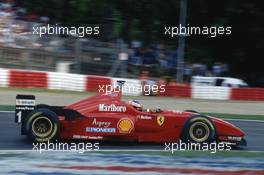 Michael Schumacher (GER) Ferrari F310 Scuderia Ferrari 2nd position