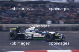 Giovanni Lavaggi (ITA) Minardi M195B Ford Cosworth Minardi Team