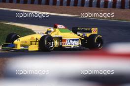 Luca Badoer (ITA) Forti FG01 95B Ford Cosworth Forti Corse