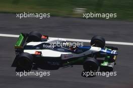 Giancarlo Fisichella (ITA) Minardi M195B Ford Cosworth Minardi F1 Team