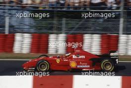 Michael Schumacher (GER) Ferrari F310 Scuderia Ferrari 3rd position