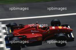 Michael Schumacher (GER) Ferrari F310 Scuderia Ferrari 2nd position