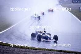 Damon Hill (GBR) Williams FW18 Renault Rothmans Williams Renault