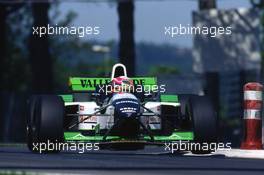 Pedro Lamy (POR) Minardi M195B Ford Cosworth Minardi F1 Team