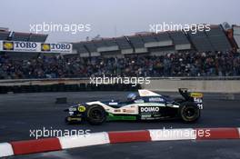 Giovanni Lavaggi (ITA) Minardi M195B Ford Cosworth Minardi Team