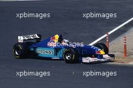 Gianni Morbidelli (ITA) Sauber C16 Petronas Red Bull Sauber Petronas